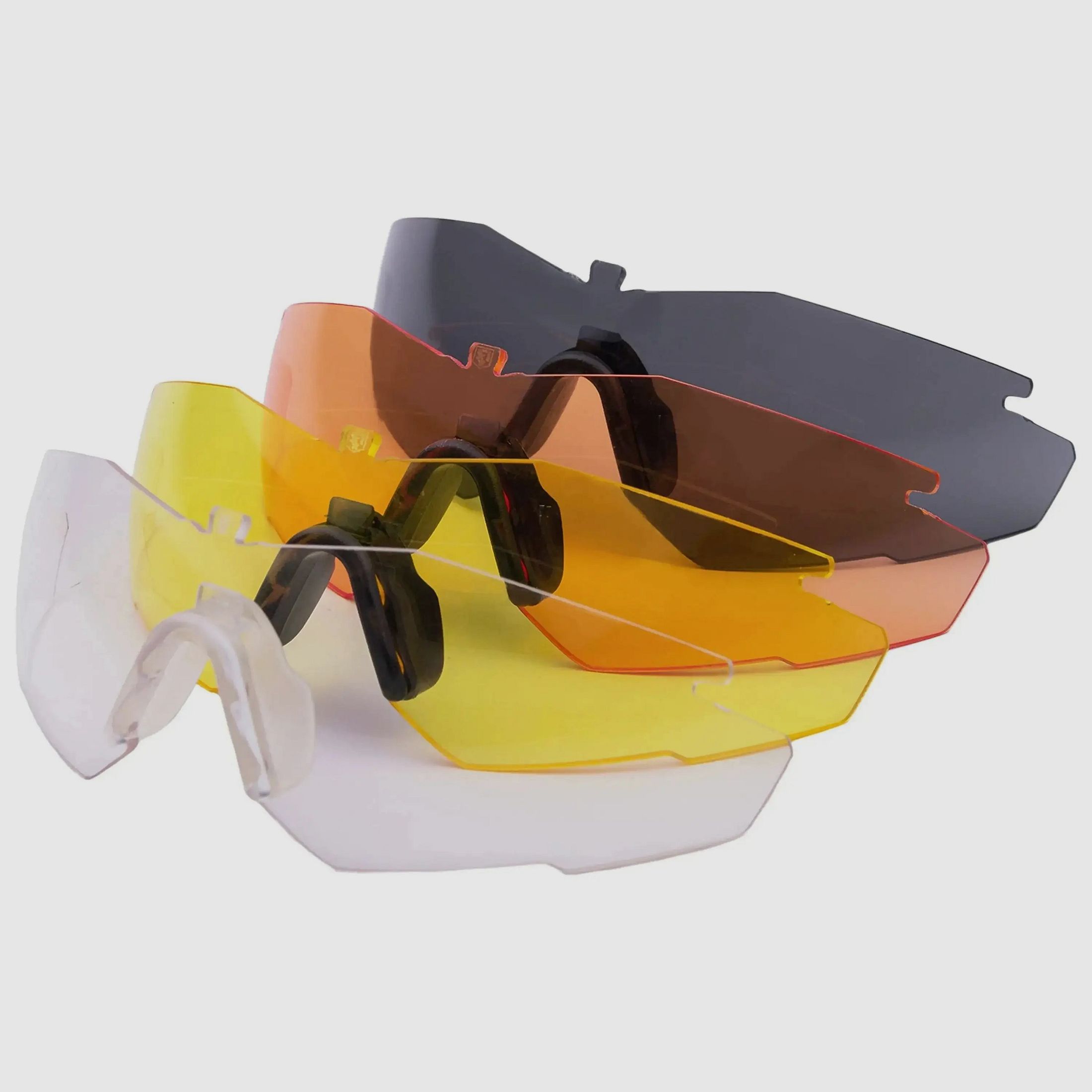 Revision Revision Ersatzglas Stingerhawk schwarzer Nasensteg smoke Glas - L