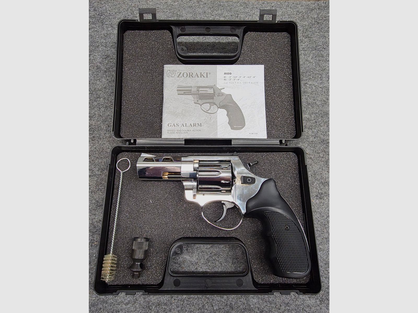 Zoraki Mod. R2 3 en Cal. 9mm PAK Schreckschuss SRS