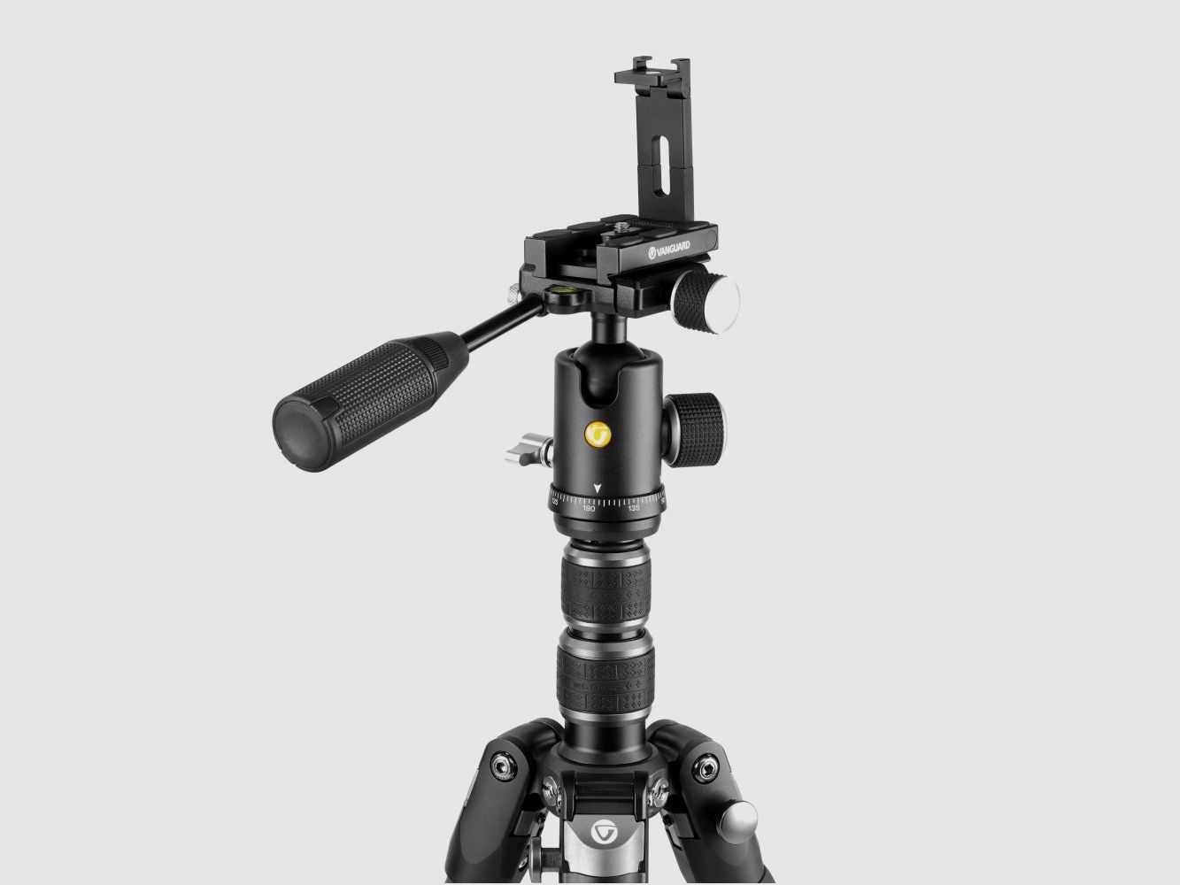 Vanguard Veo 3T 265HABP – Aluminium Reisstatief, Balhoofd, afbeelding 7 van 8