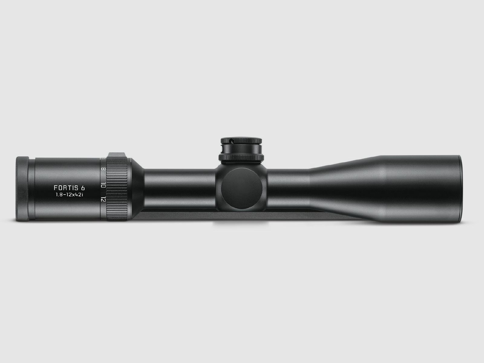 Leica Fortis 6 1,8-12x42i BDC con slitta, regolazione rapida del reticolo, reticolo L-4A illuminato, immagine 2 di 4