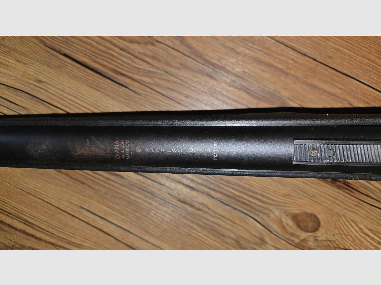 Diana Panther 350 Magnum Weitschuss Luftgewehr Professional T06 mit Zielfernrohr