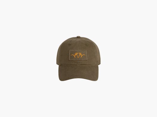 Casquette Blaser Argali Woven Badge Orange
