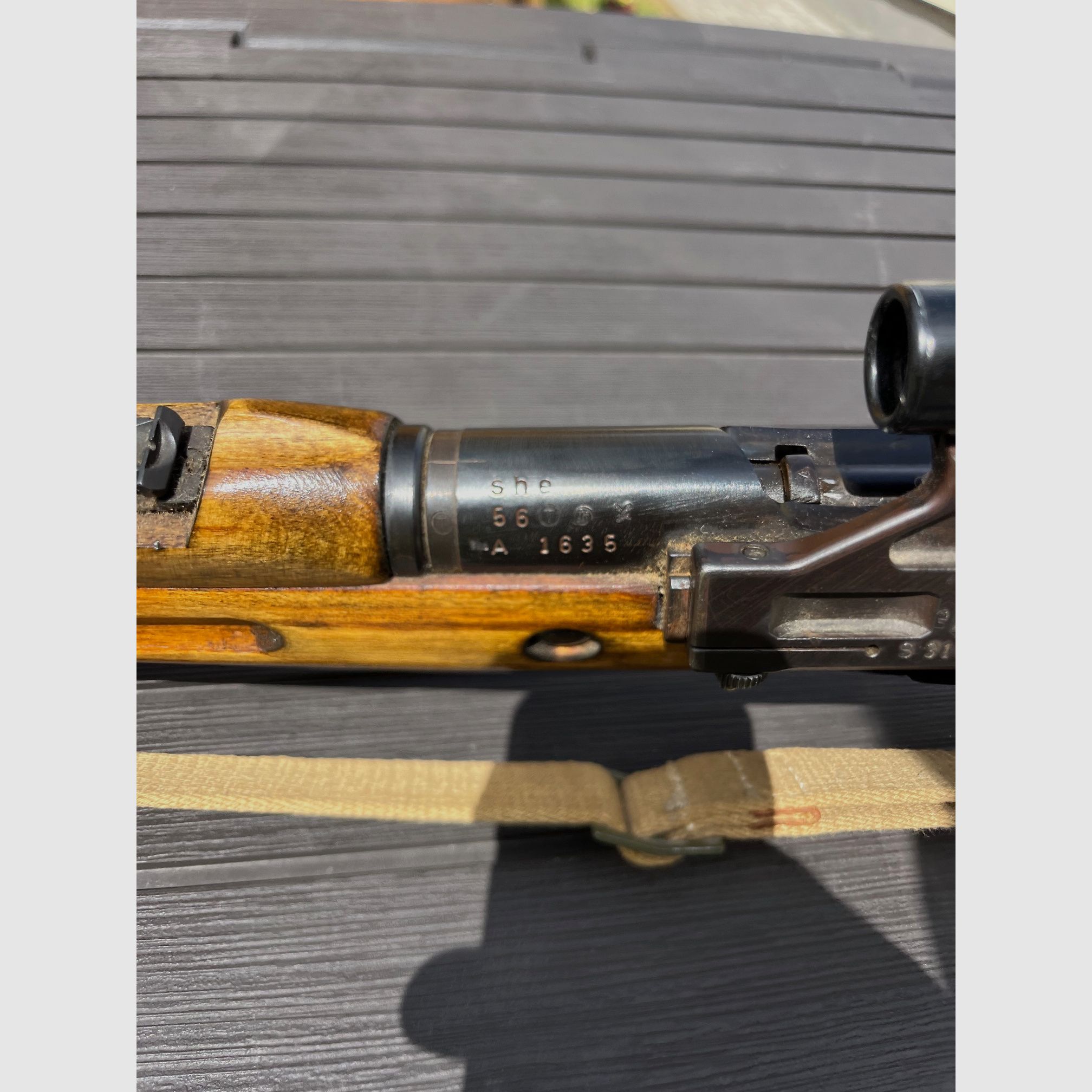 Vends fusil de sniper VZ54, SSG au calibre 7,62x54R