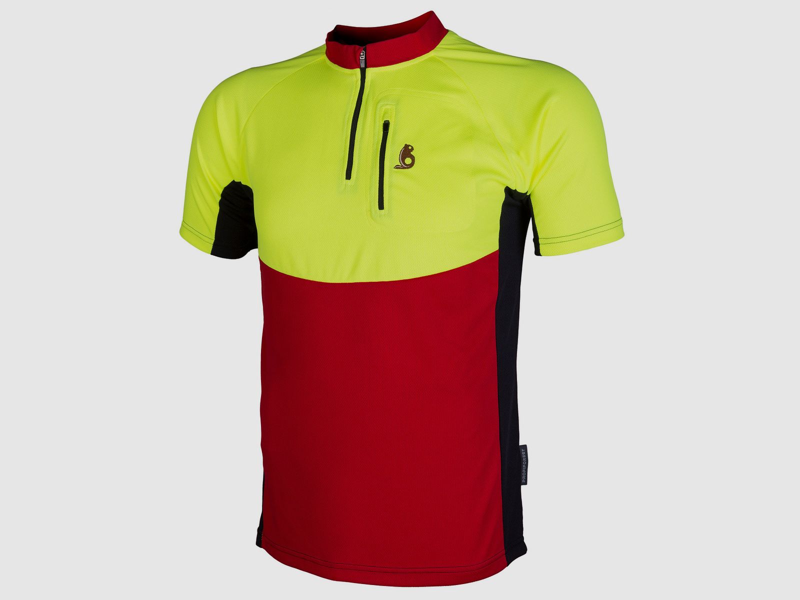 Profiforest Camiseta Funcional de Manga Corta Visible