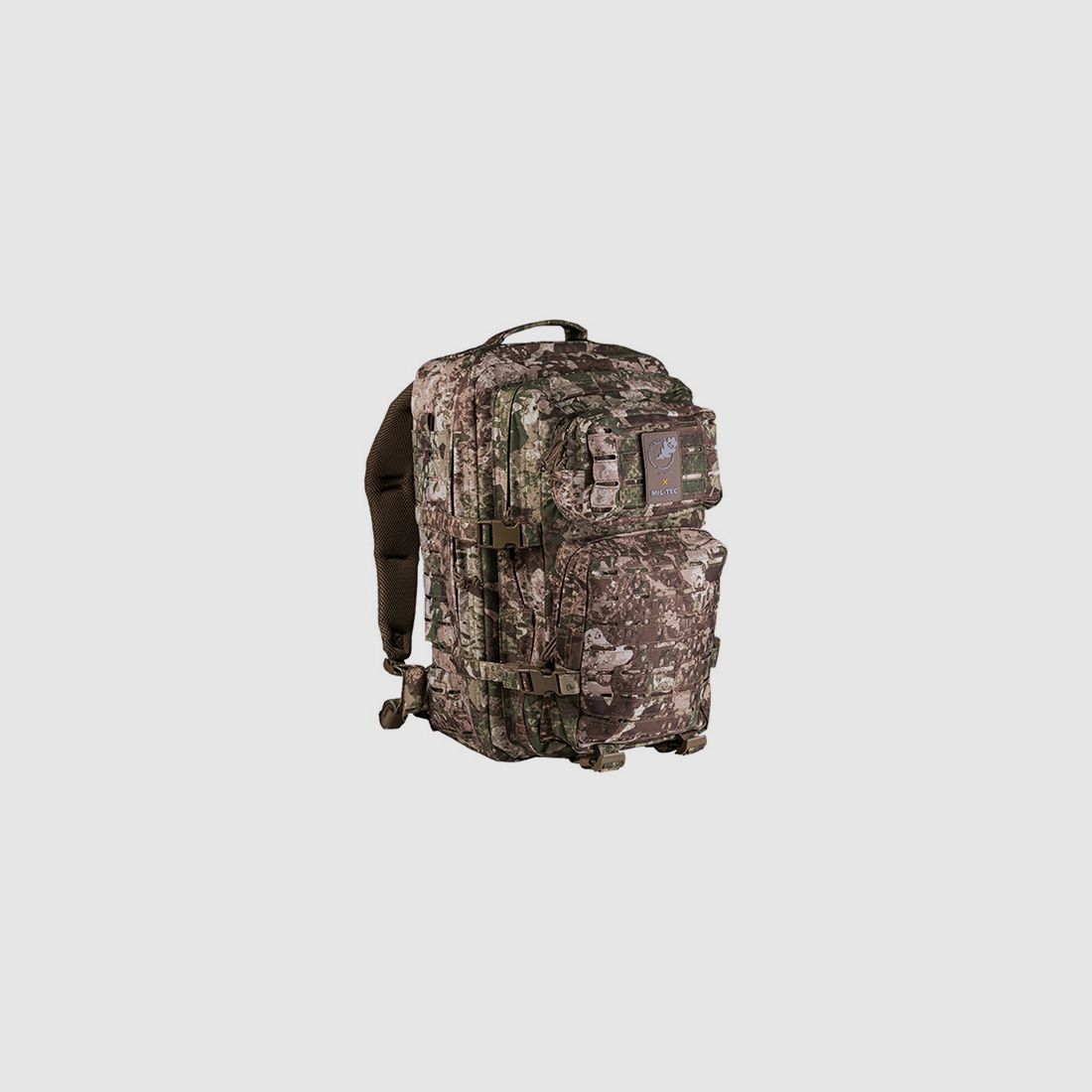 Rucksack Mil Tec US Assault Pack LG Laser Cut Phantomleaf Wasp I Z2 51 x 29 x 28 cm 36 Liter Polyester