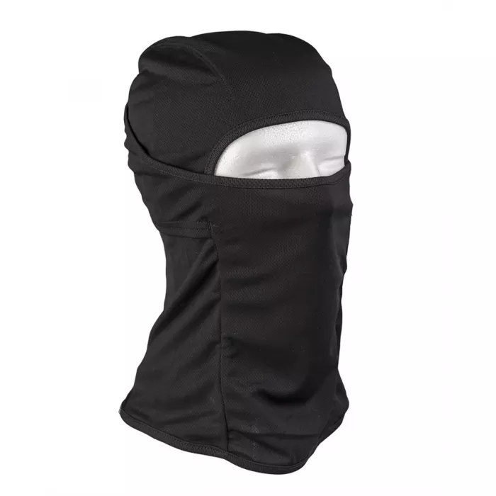 Tactical Sturmmaske / Balaclava / Sturmhaube - 1 Loch - Schwarz