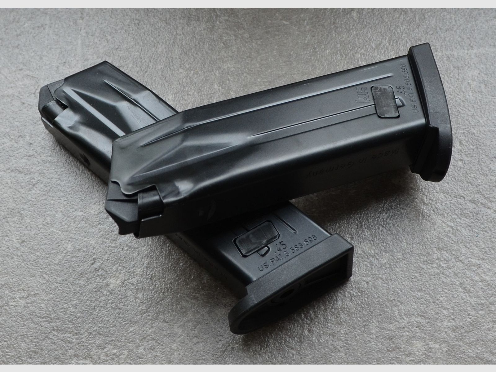 10 Schuss Magazin für HK Mark 23 SOCOM .45 Auto – Kurzwaffenmagazin, Bild 1 von 3
