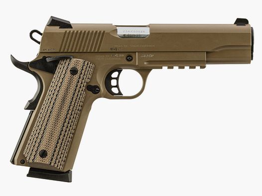 Pistol TISAS ZIG PC 1911 FDE Cal. 45ACP 5”