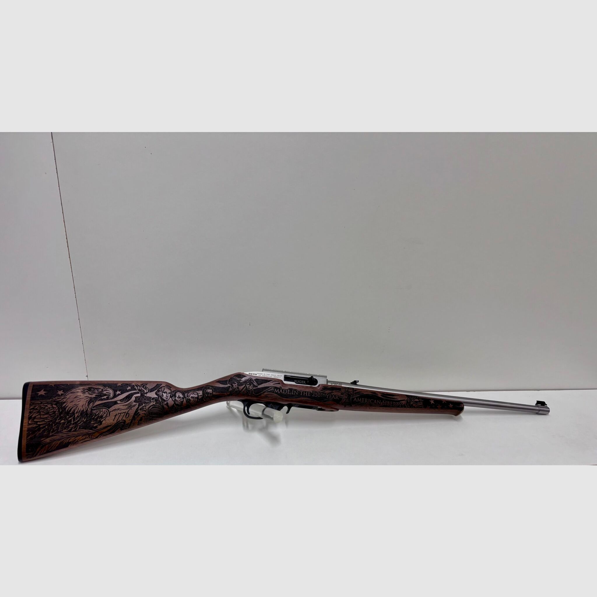 RUGER 10/22® 250TH ANNIVERSARY .22 lr.