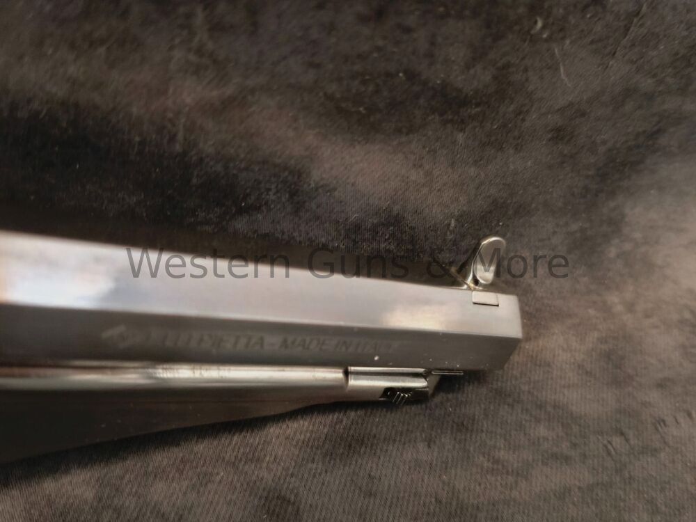 Pietta 1858 Remington New Model Army Sheriff "Stainless " Kal. 44 BlackPowder
