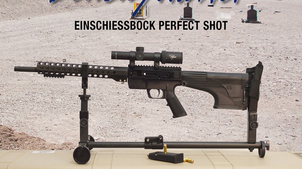 Robust, kompakt und praktisch - Der Benchmaster Einschießbock