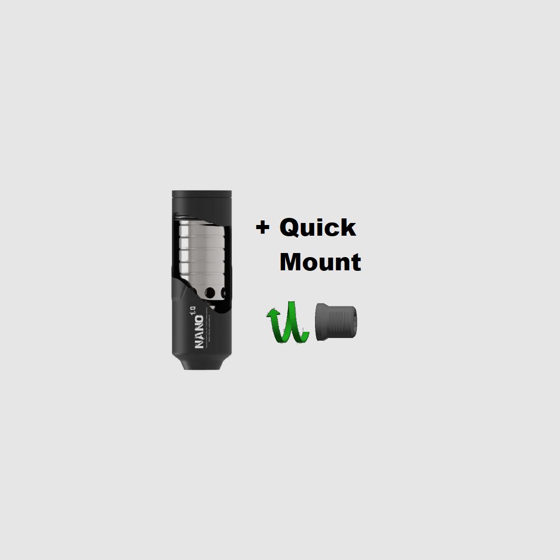 Svemko Nano Quick Mount Schalldämpfer