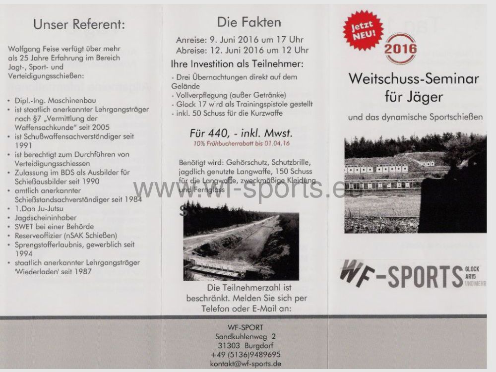 Séminaire de tir à longue distance au Danemark Séminaire de tir à longue distance au Danemark