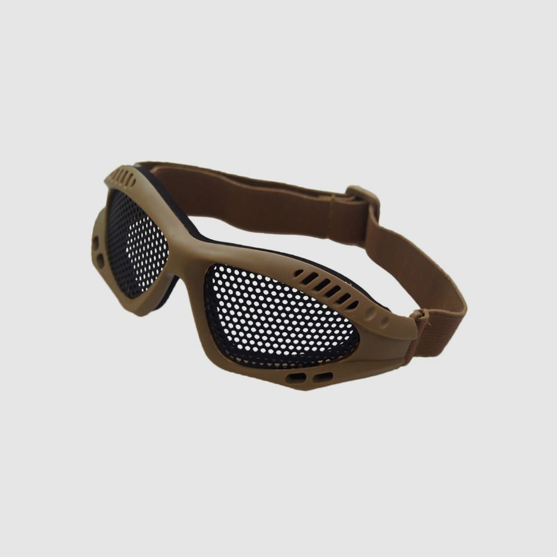 DELTA SIX FlexProtect FLY Airsoft Schutzbrille (Desert / Tan)