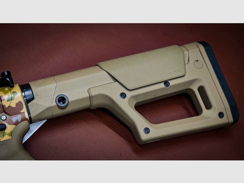 DAR-15 Target Rifle | .223 Rem | 22" Bull-Barrel | Mündungsbremse | Sand-Camo | Match-Abzug, Bild 4 von 6