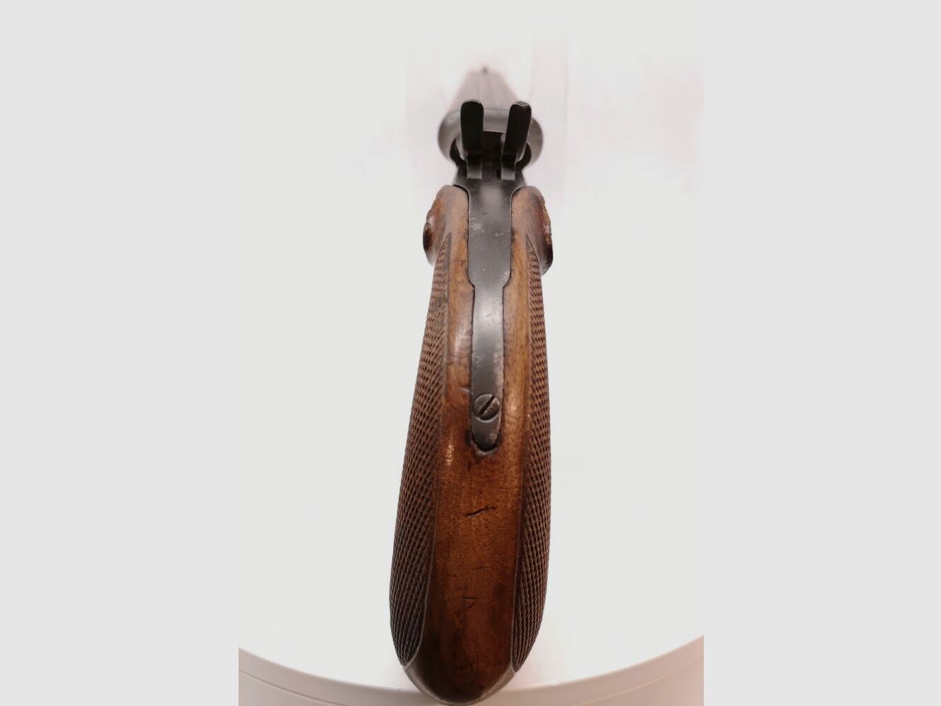 Belgique Tuck Away Mark 403, arme de poing à deux canons belge extrêmement rare