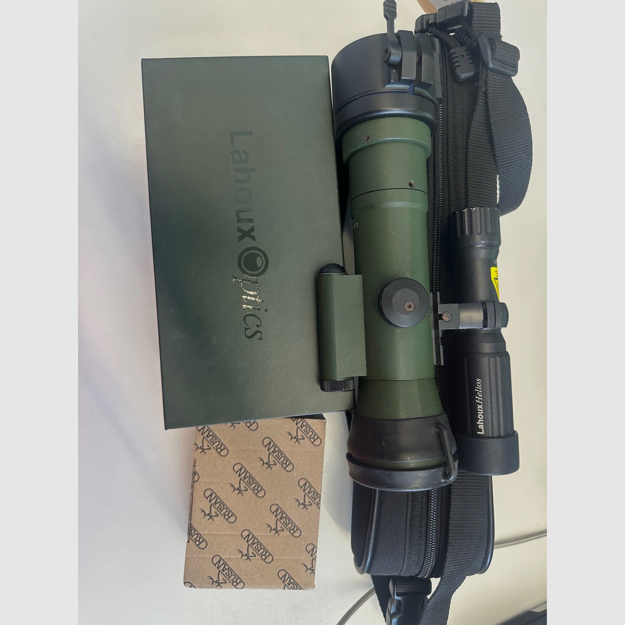 Lahoux LV81 Elite Echo Onyx met IR-straler