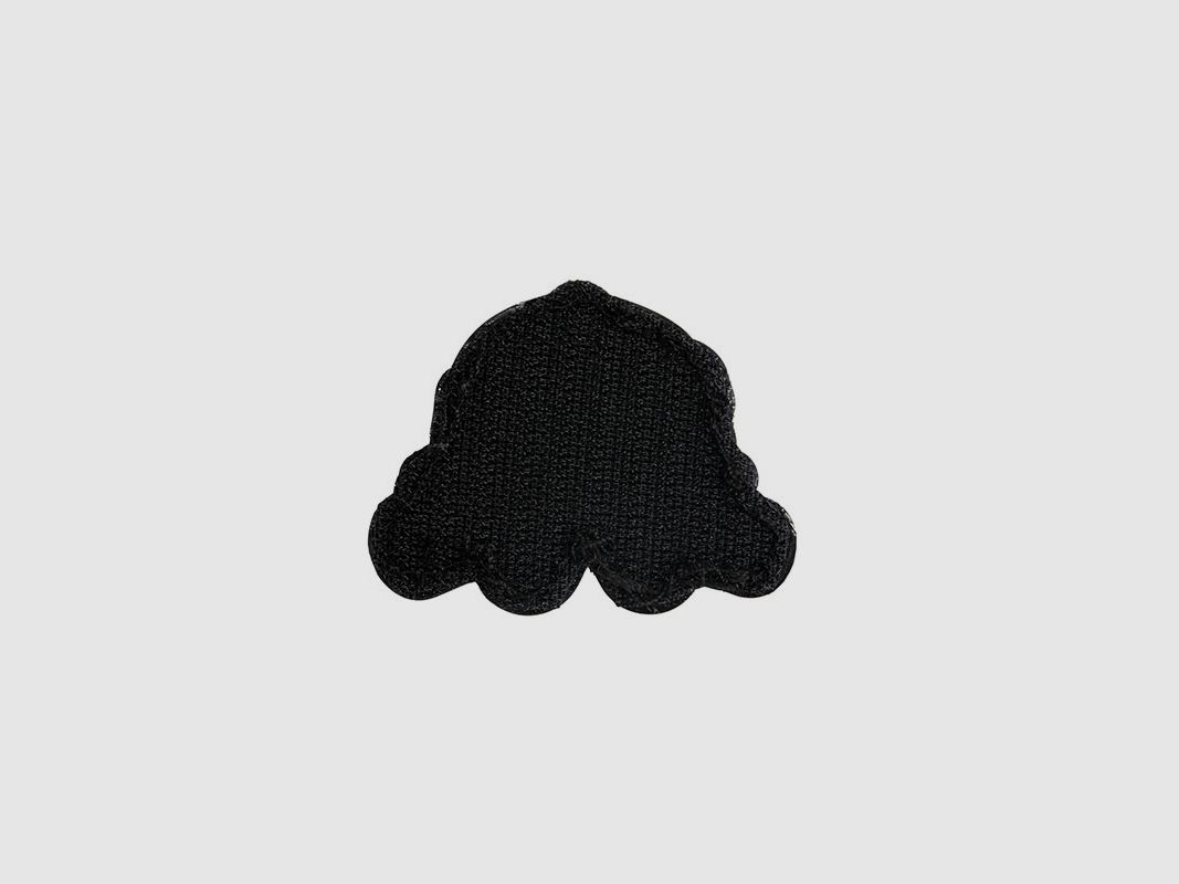 OPENLAND TACTICAL NERG – RUBBER PATCH SHADOW OPERATOR | BLACK, image 2 of 2