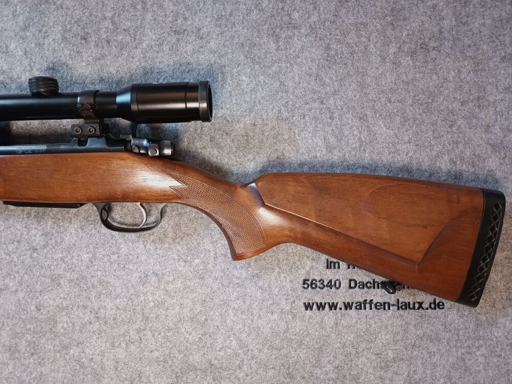 CZ Mod. 537 Stutzen mit ZF Kahles 7x56 neuwertig!