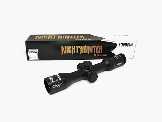 Steiner NightHunter Xtreme – 1,6-8×42 mm