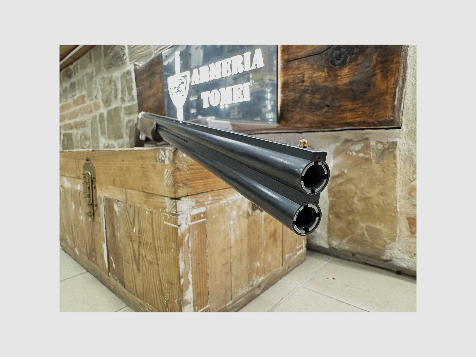USED – Over-and-under shotgun – YILDIZ MOD. SPZ M 36 cal. 410, image 4 of 9