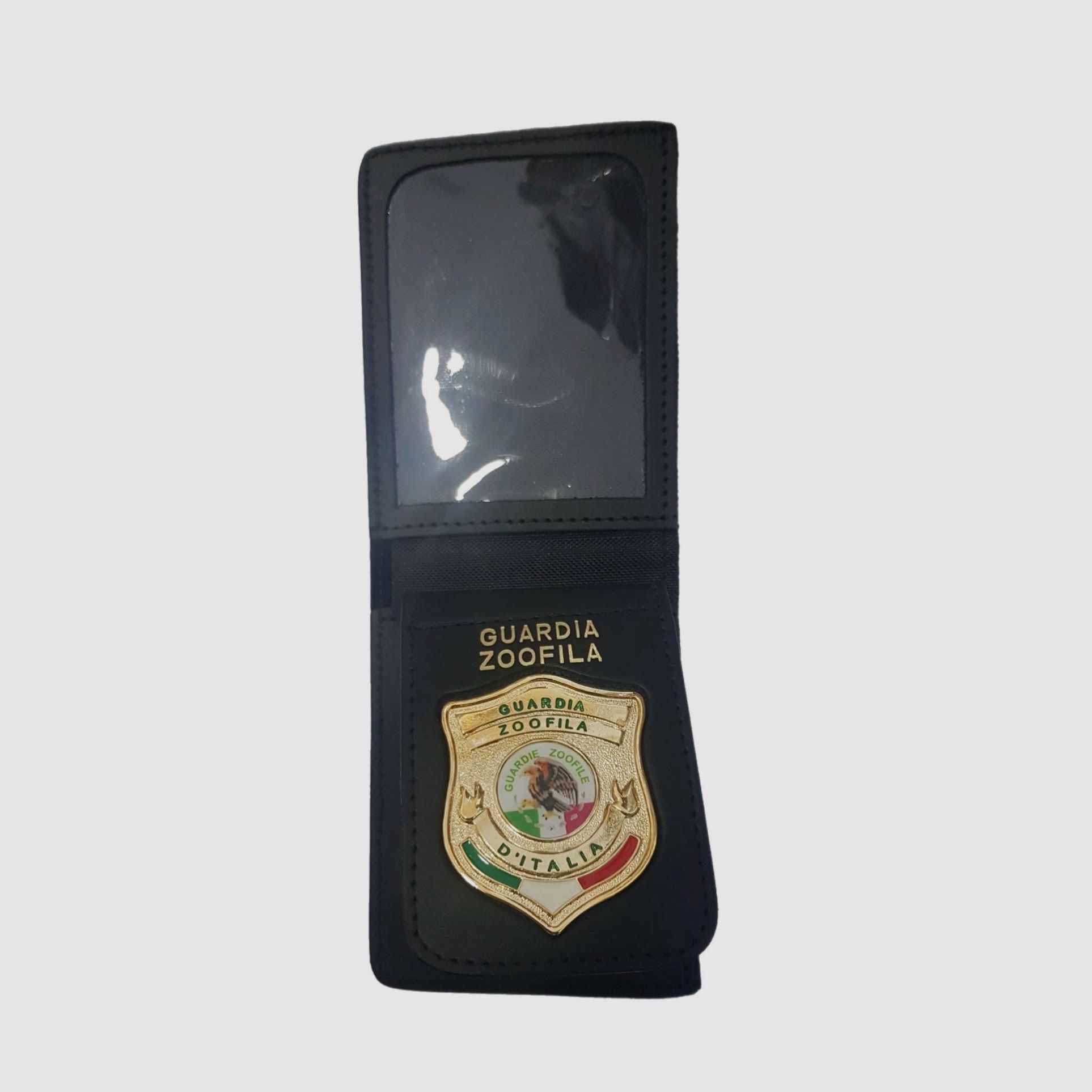 Plakette/Portemonnaie Tierschutzpolizei