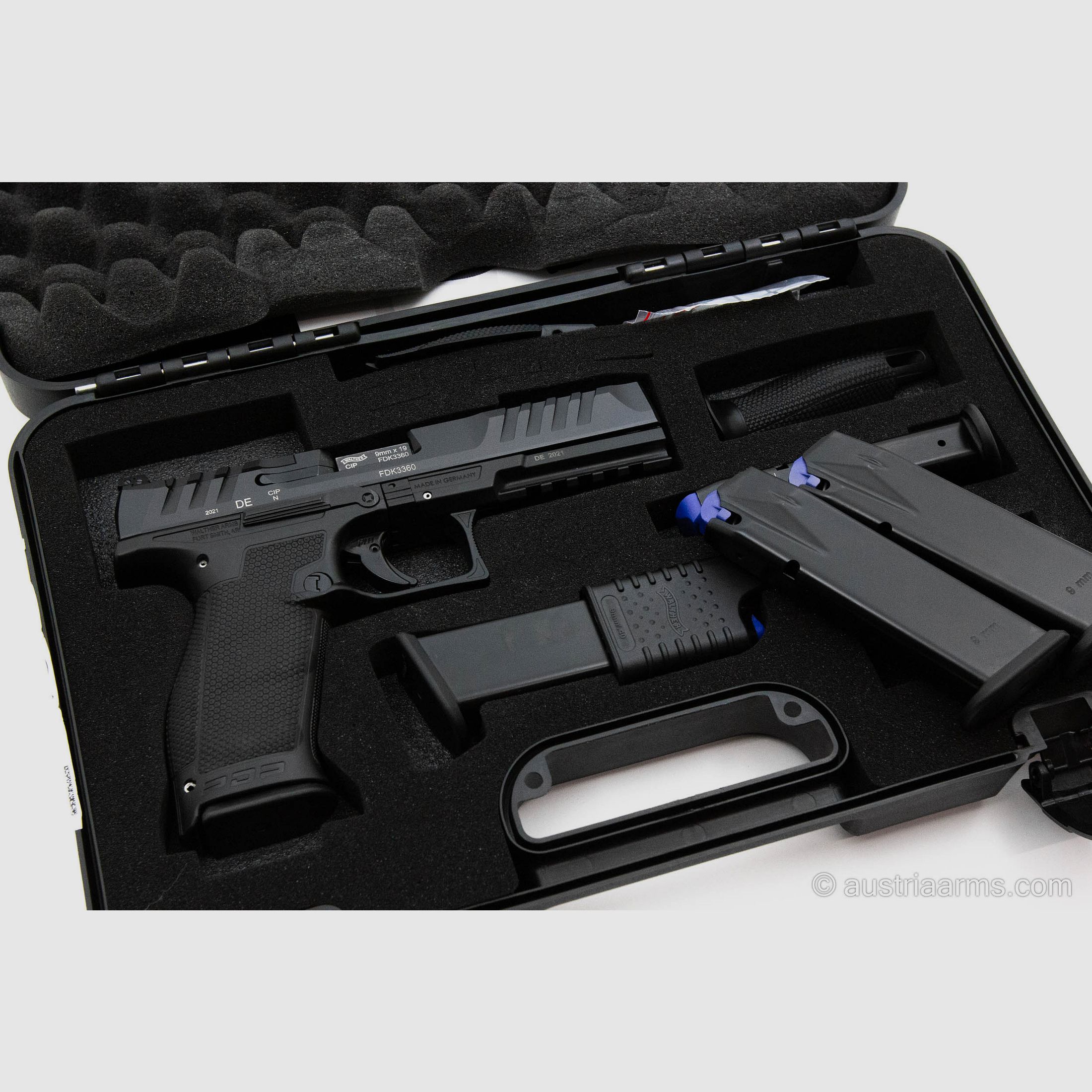 Walther PDP Fullsize 5.0, neuwertige Gebrauchtwaffe, 9 x 19 mm, Bild 5 von 5