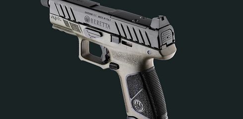 Beretta APX A1 Compact Tactical: Eine Präzisionswaffe für taktische Exzellenz