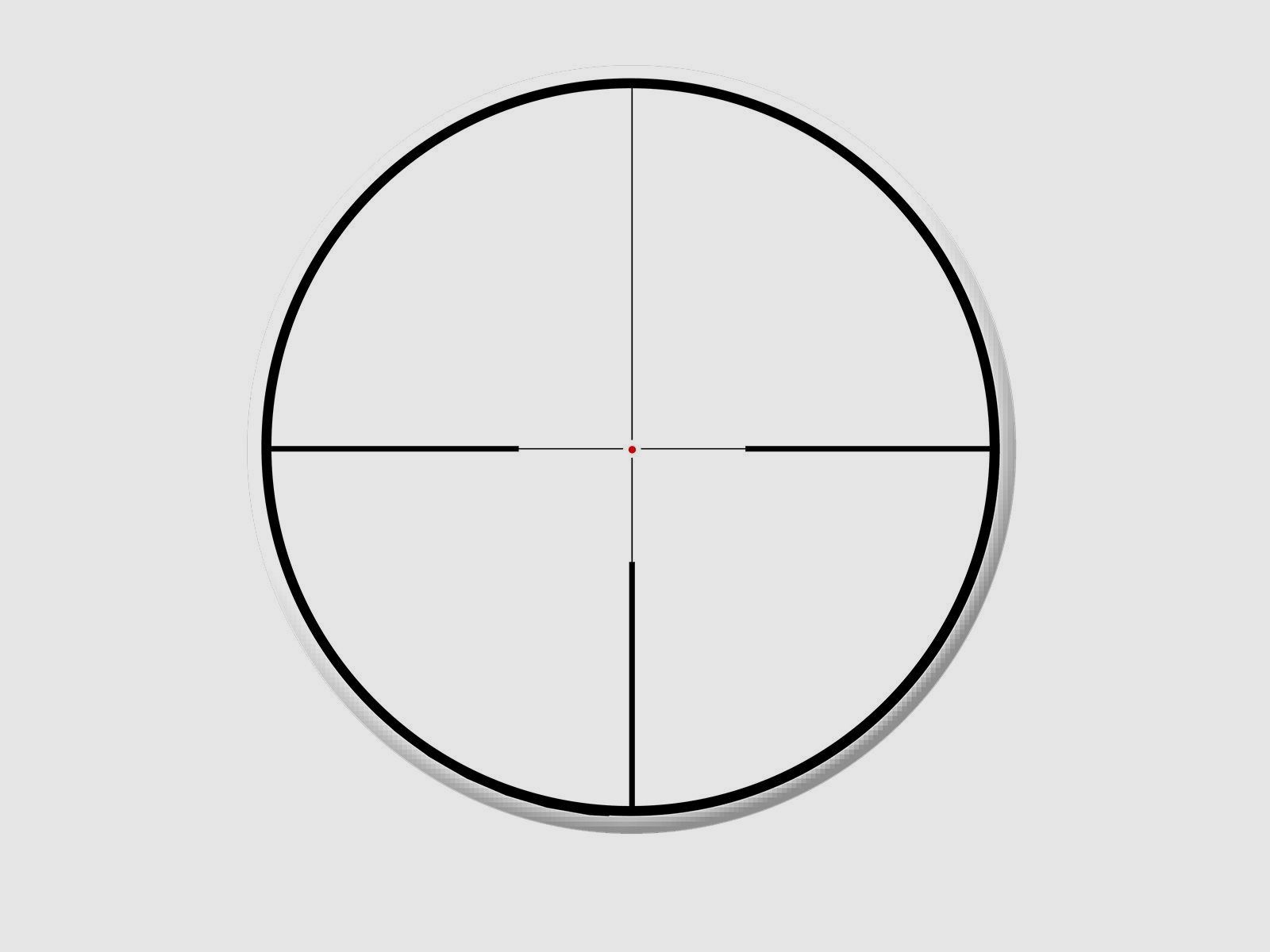 STEINER RANGER 4 1-4x24 (4A-I) mit Schiene