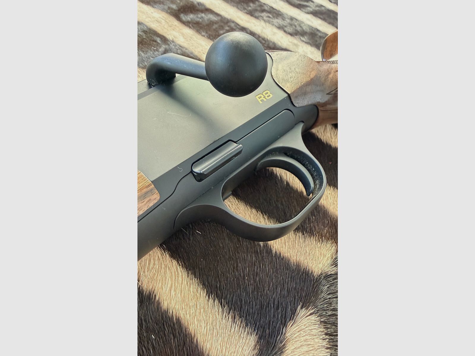 Blaser R8 Gauche Système de liaison .270 Win canon cannelé avec canon interchangeable/échangeable 7x64