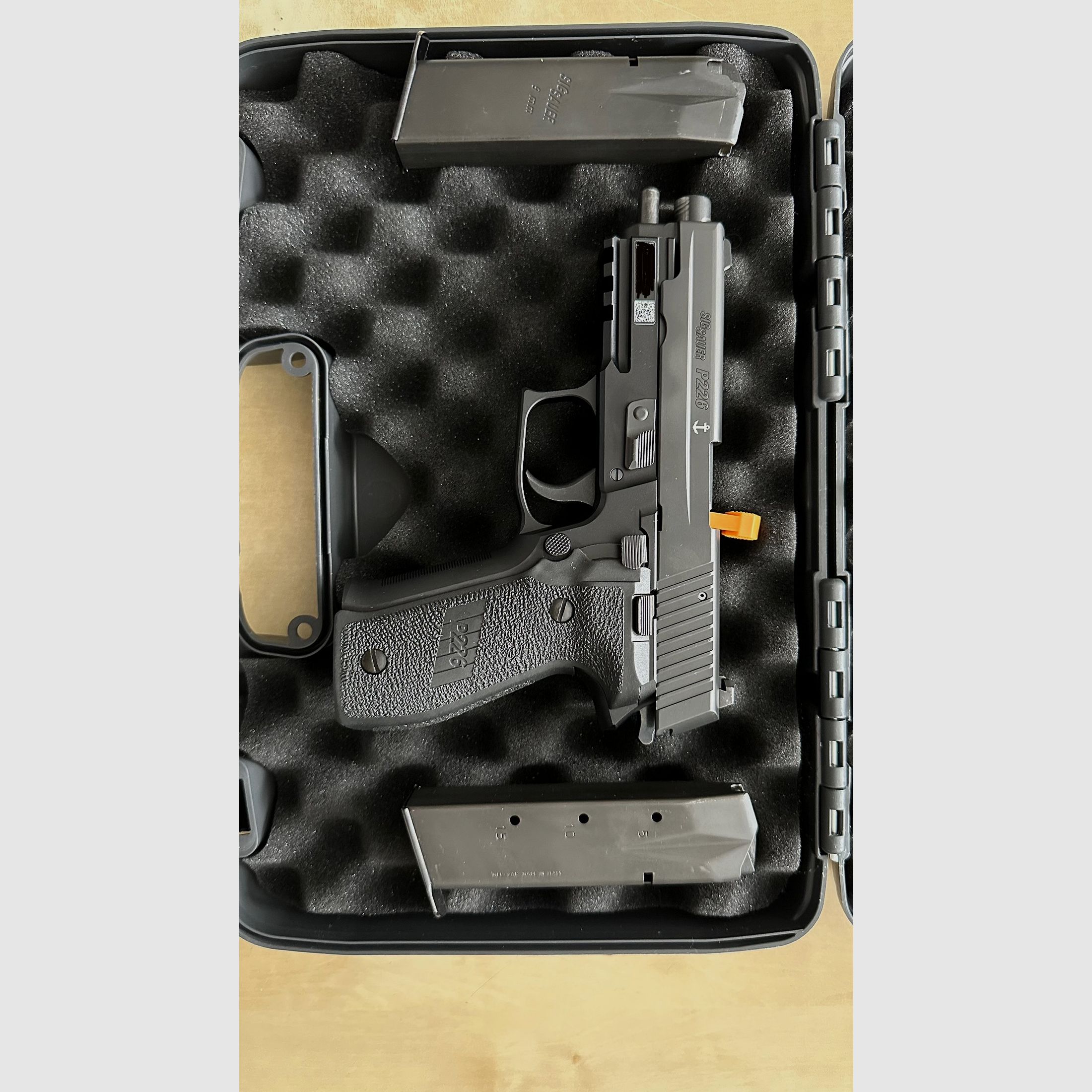 Sig Sauer p226 MK25