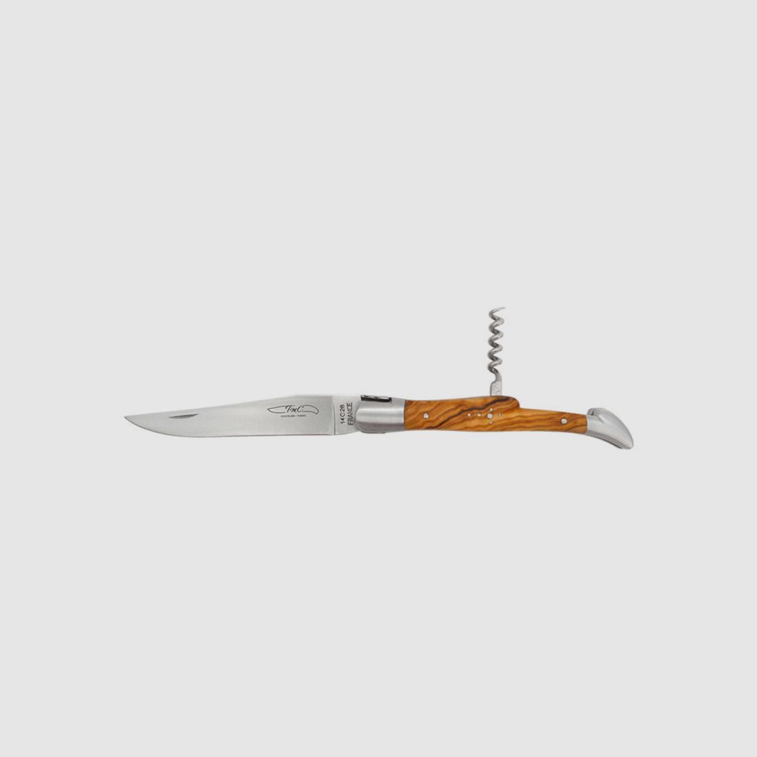TMC Laguiole Messer, 2-teilig, Olivenholz, Bild 1 von 3