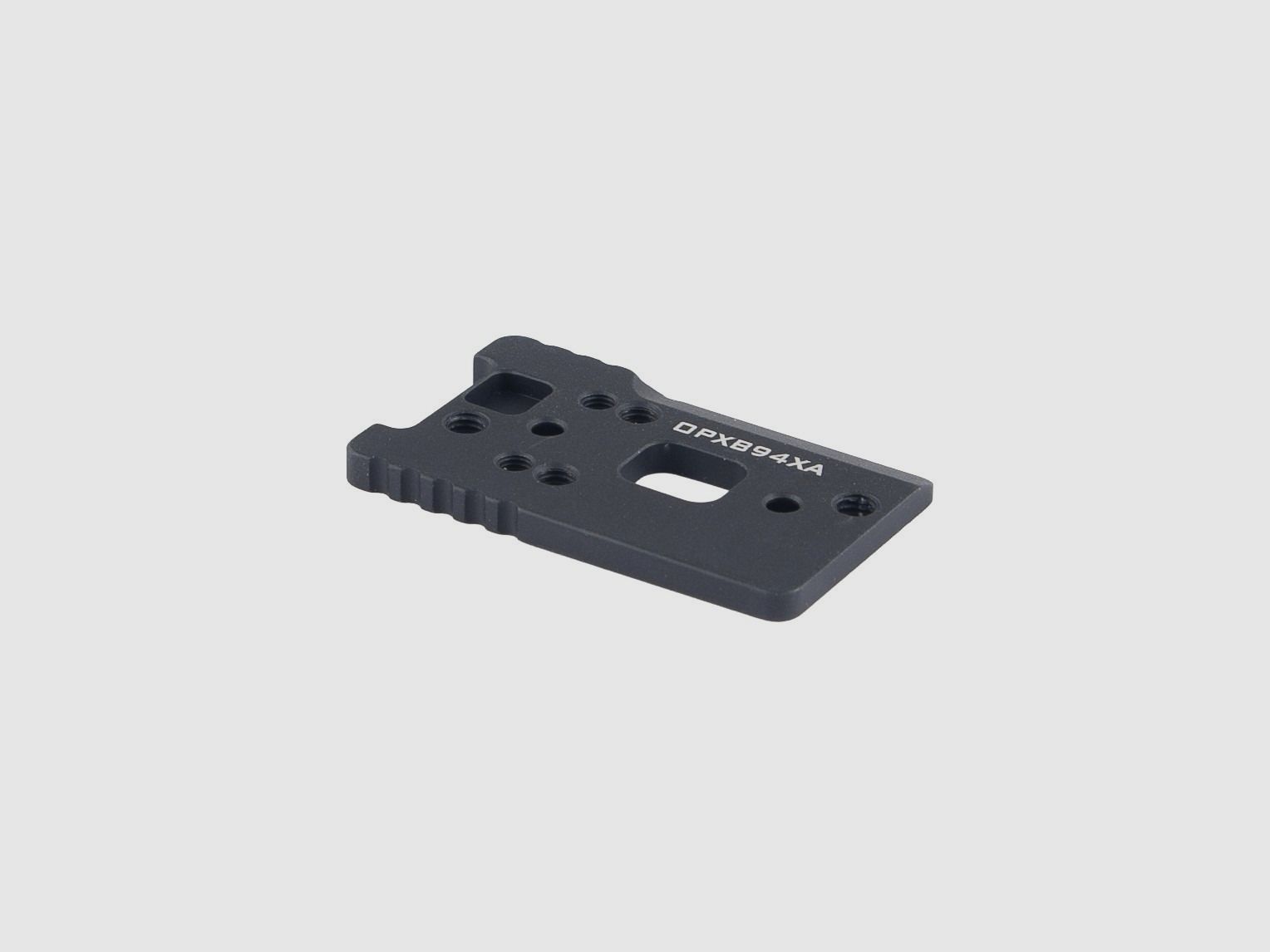 Optisch einsatzbereite Grundplatte Typ A für Beretta 94X - TONI SYSTEM / Optic-ready base plate type A for Beretta 94X - TONI SYSTEM * ARTIKELCODE OPXB94XA-BK