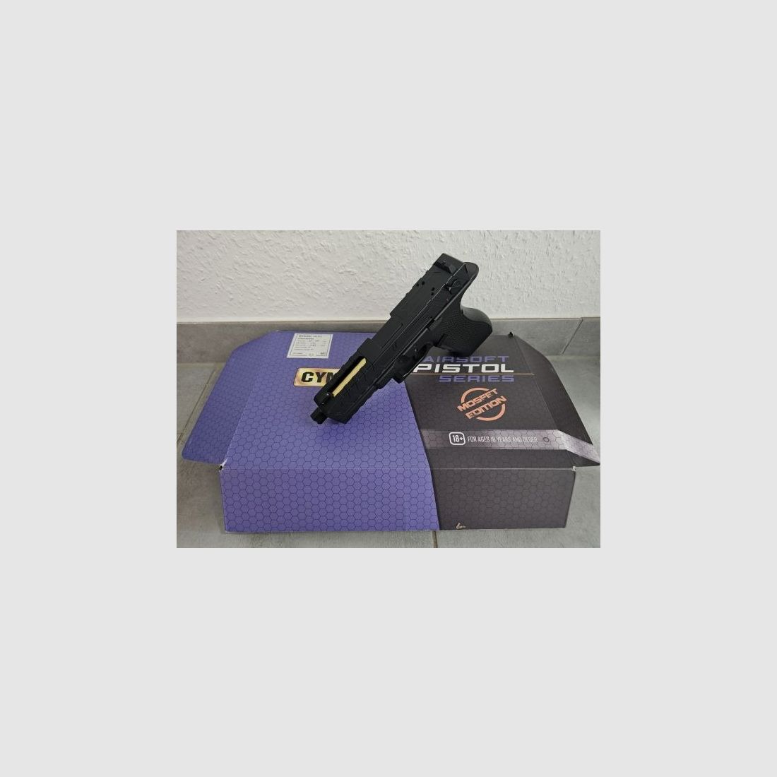 Cyma CM.131A pistol