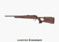 Steel Action Steel Action HSL .308Win Links LL51cm / M15x1 / ohne Visierung Lochschaft / Schaftverstellung