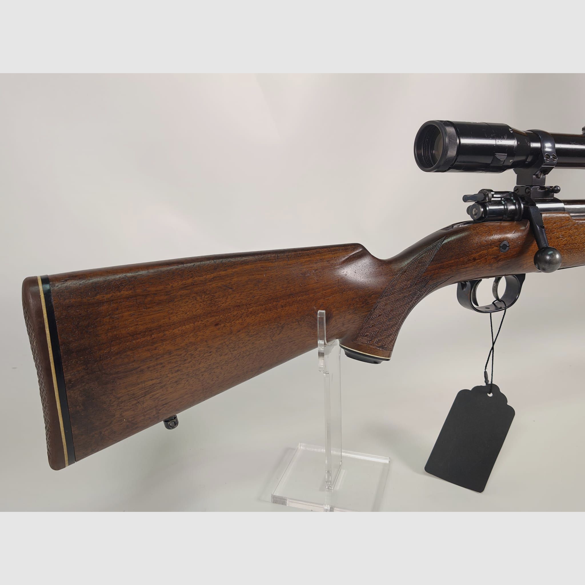 Mauser 98 Stutzen 7x64 inkl. Zeiss Diavari-ZA 2,5-10x52, Bild 4 von 7