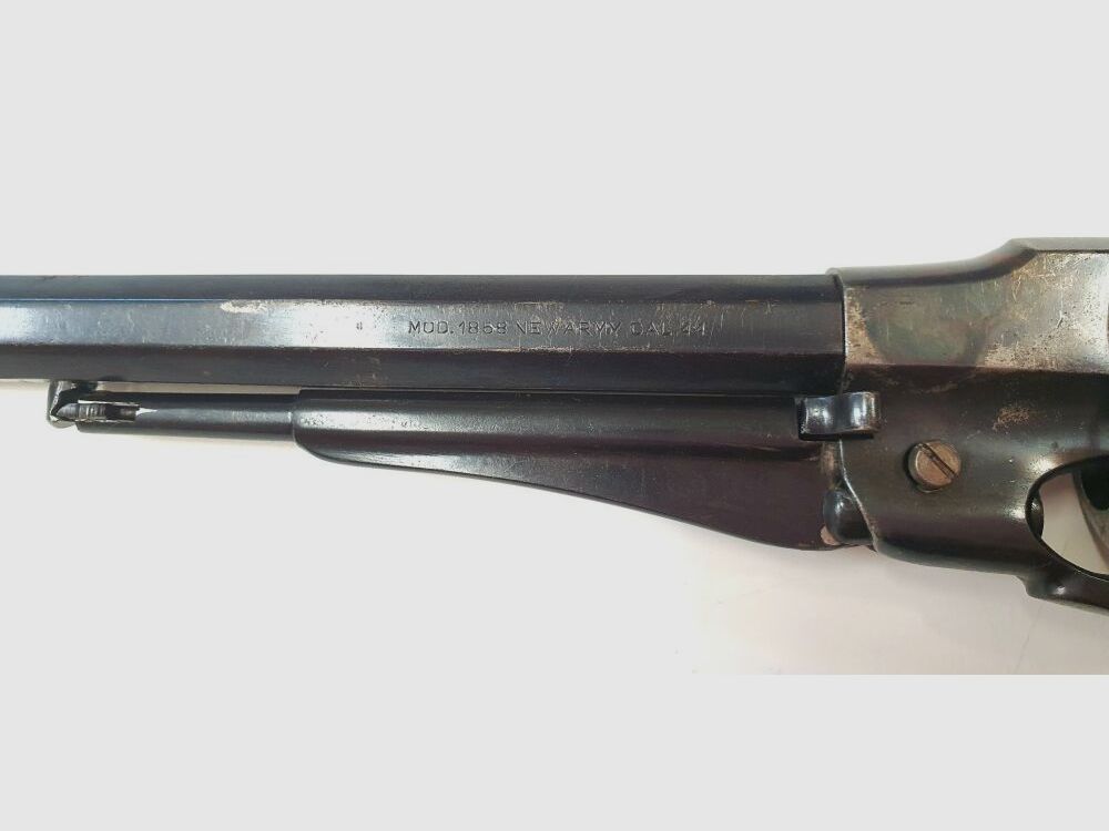 Hege Uberti percussion revolver Hege Uberti Mod. 1858 New Army .44