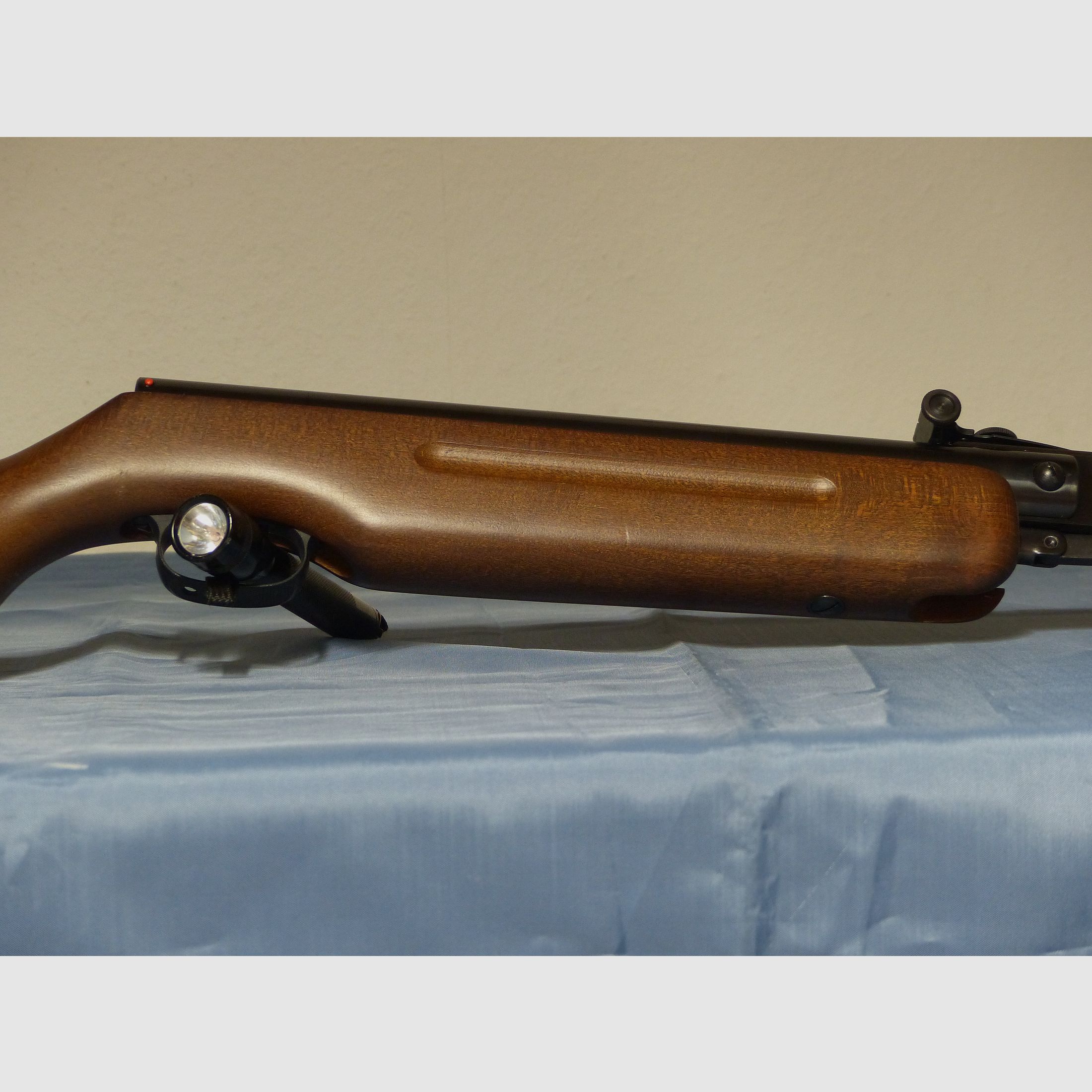 Persluchtgeweer luchtgeweer Weihrauch Mod. HW 35 met F en beveiliging vintage