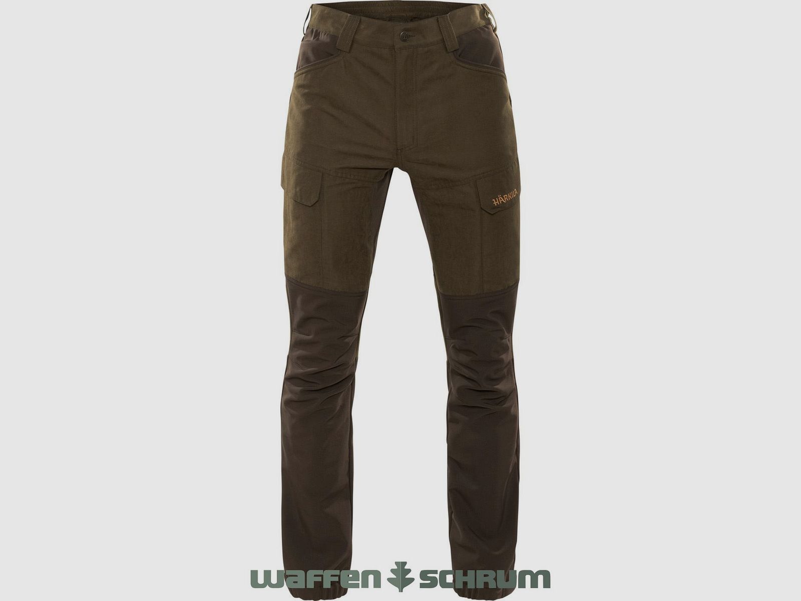 Pantaloni Härkila Verde Salice Scandinavo / Marrone Scuro