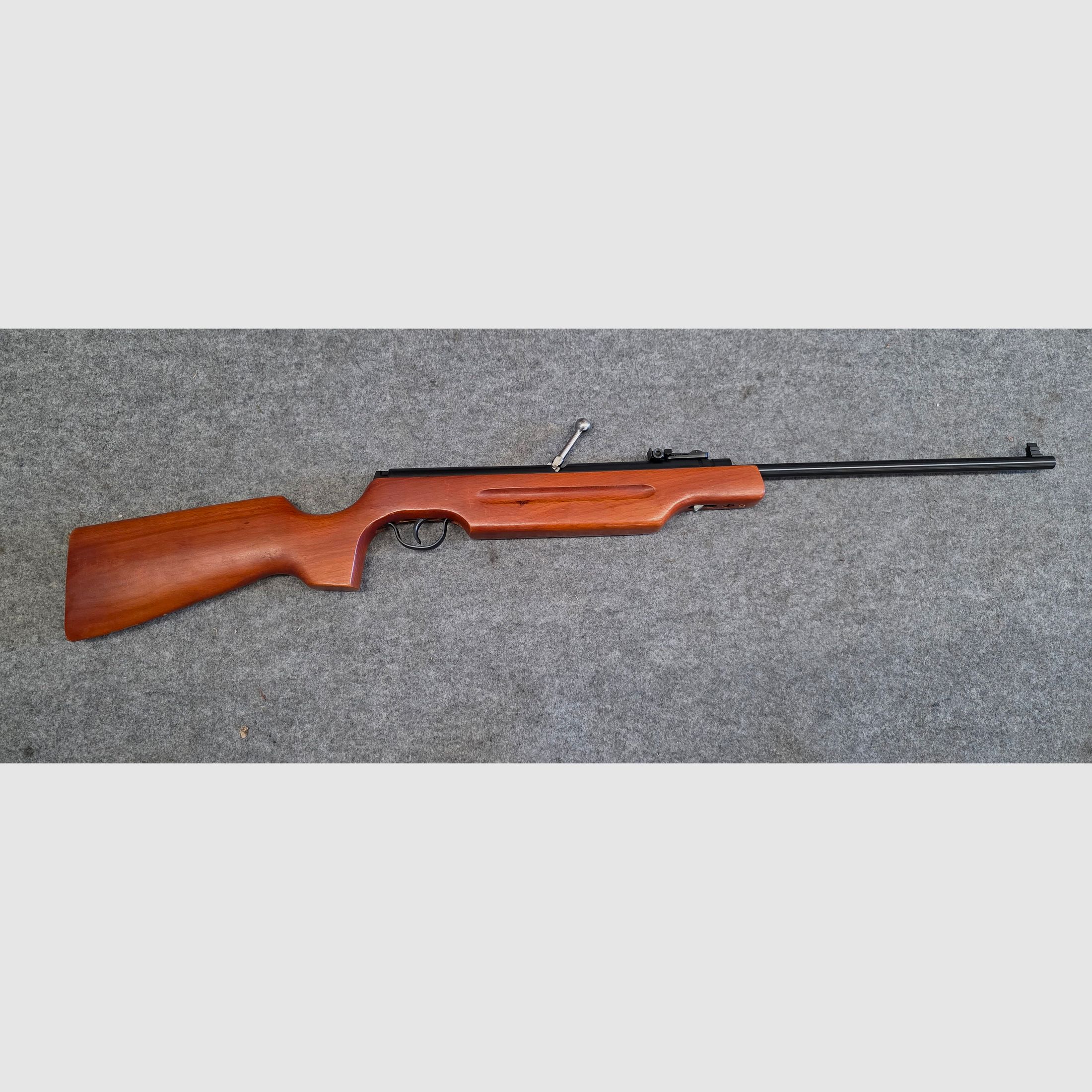 Haenel Mod. 310-4 sportschaft in condizioni da collezione non restaurato, Durchlader 310