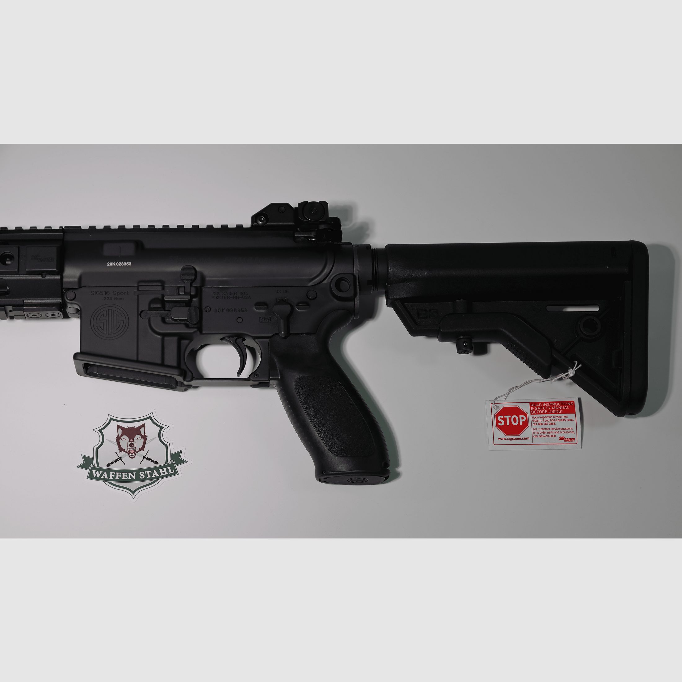 <SIG SAUER 516 CQB 10.5>