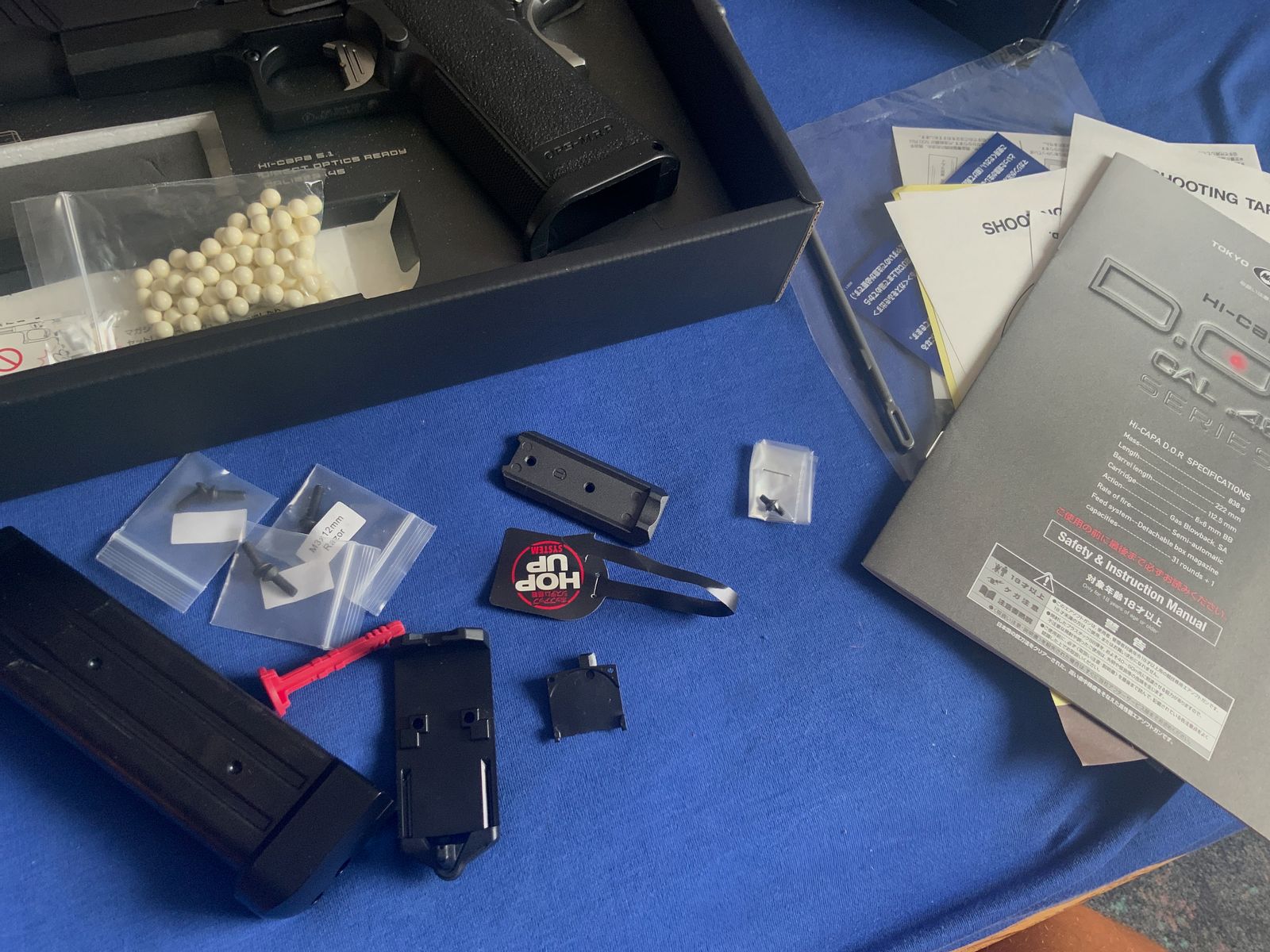 Tokyo Marui Hi Capa 5.1 D.O.R dor rápido nuevo