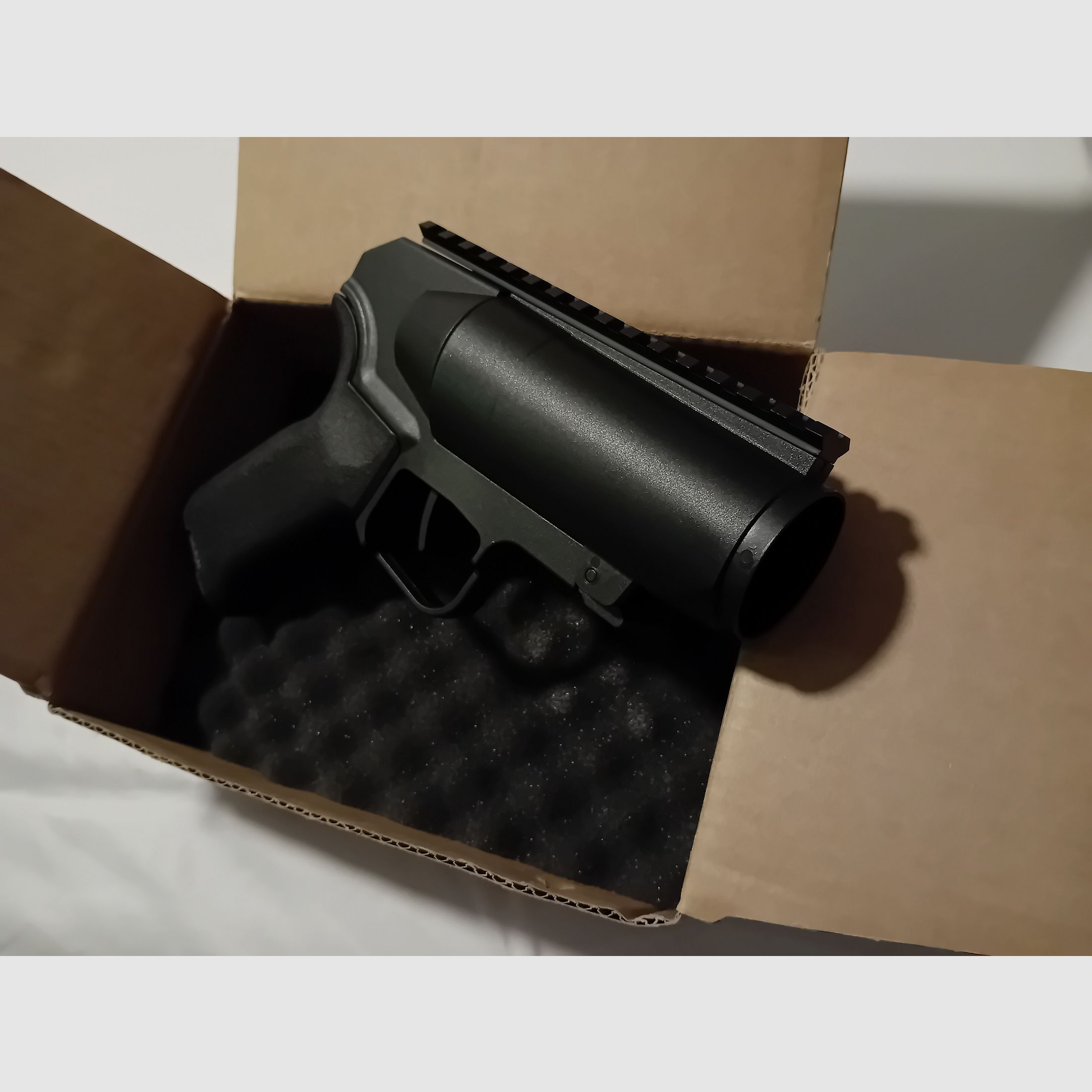 40mm grenade launcher