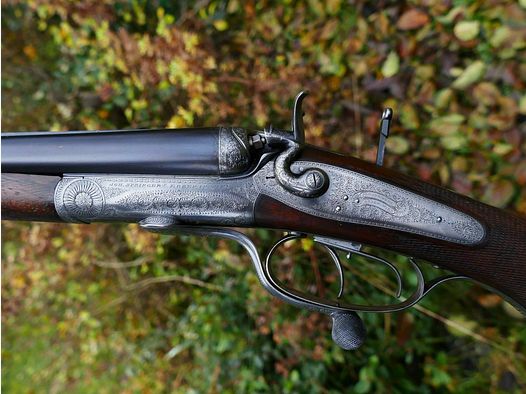 Joh. Springer's Heirs Double Rifle