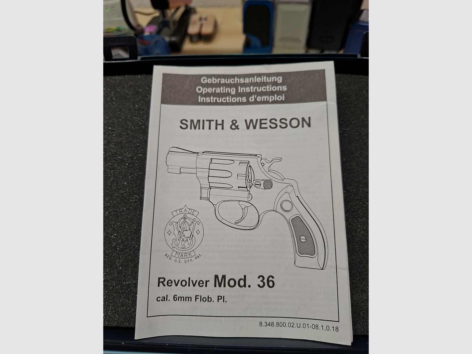 Revolver Colt 36