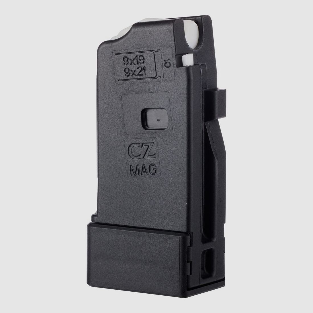 CZ Magazin für Scorpion EVO 3 9 mm Luger schwarz