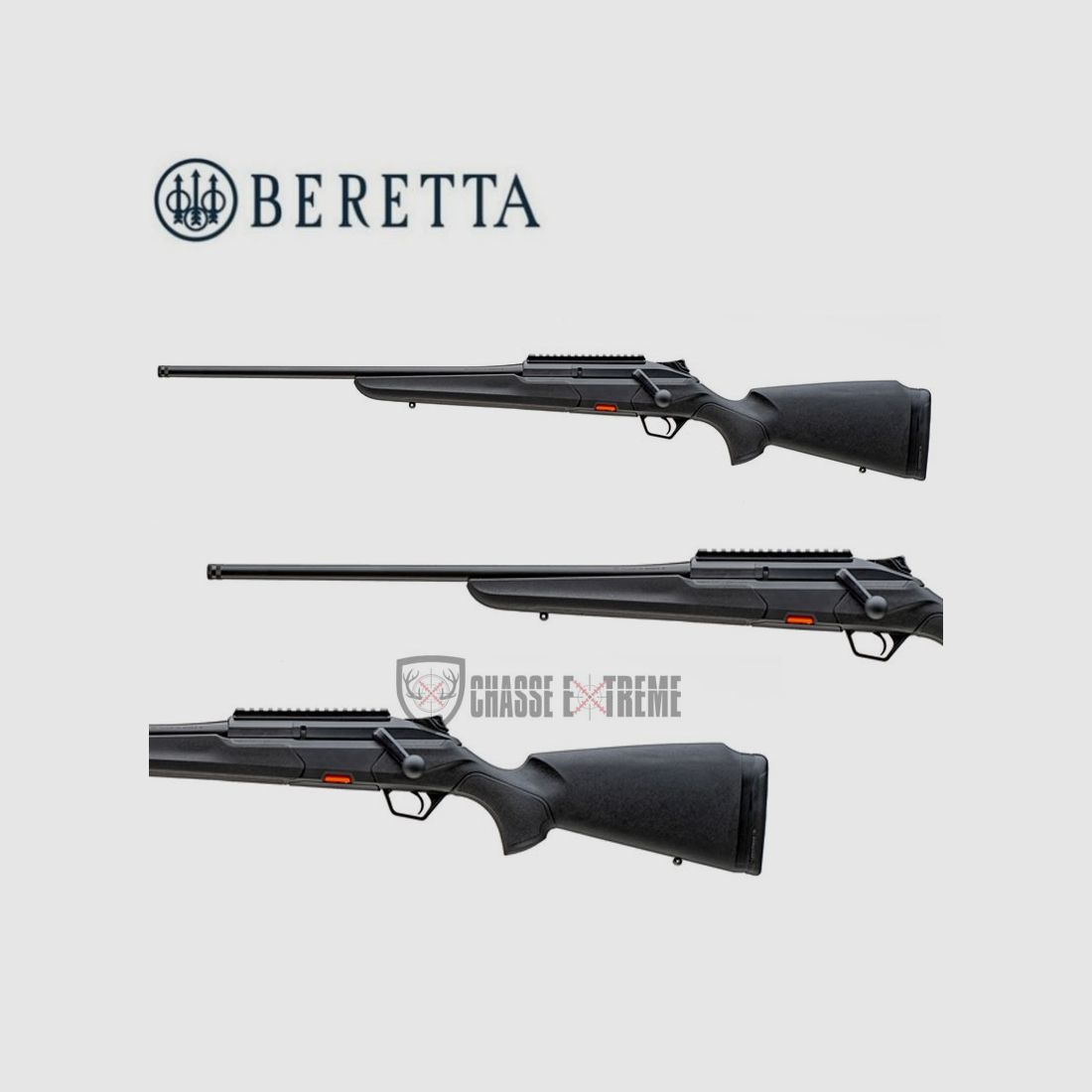 Rechttrekkergeweer BERETTA Brx1 57cm Kal. 300 Win Mag, afbeelding 3 van 6