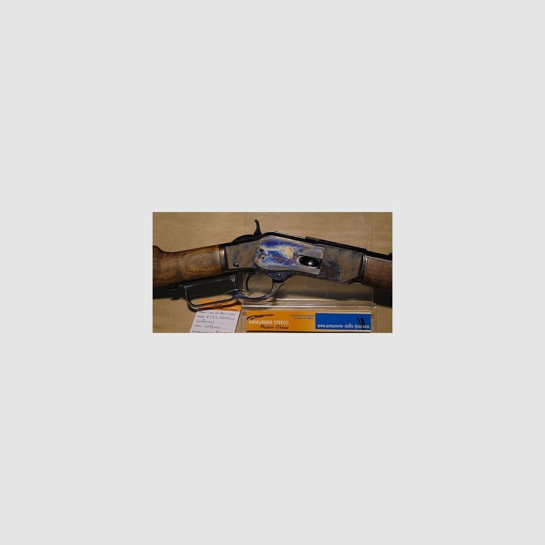 Winchester M73 Sporter Case Hardened 44/40, Bild 3 von 4
