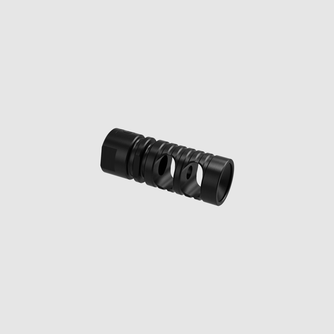 AR-15 freno di bocca a doppia camera, immagine 1 di 2