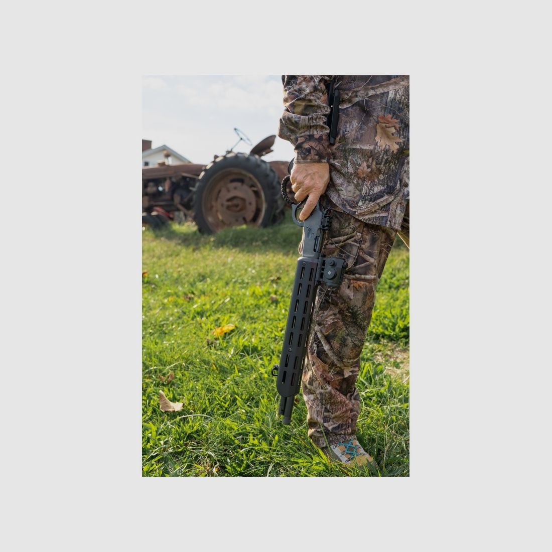 FUCILE A LEVA 1892 WILDLANDS TD RIFLE TACTICAL ANGLED EJECT, imagen 7 de 7